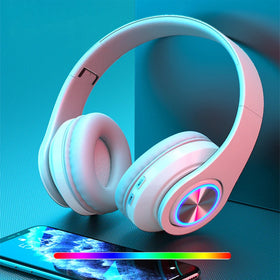 Bluetooth Surround Sound Stereo Wireless Earphone With MicroPhone